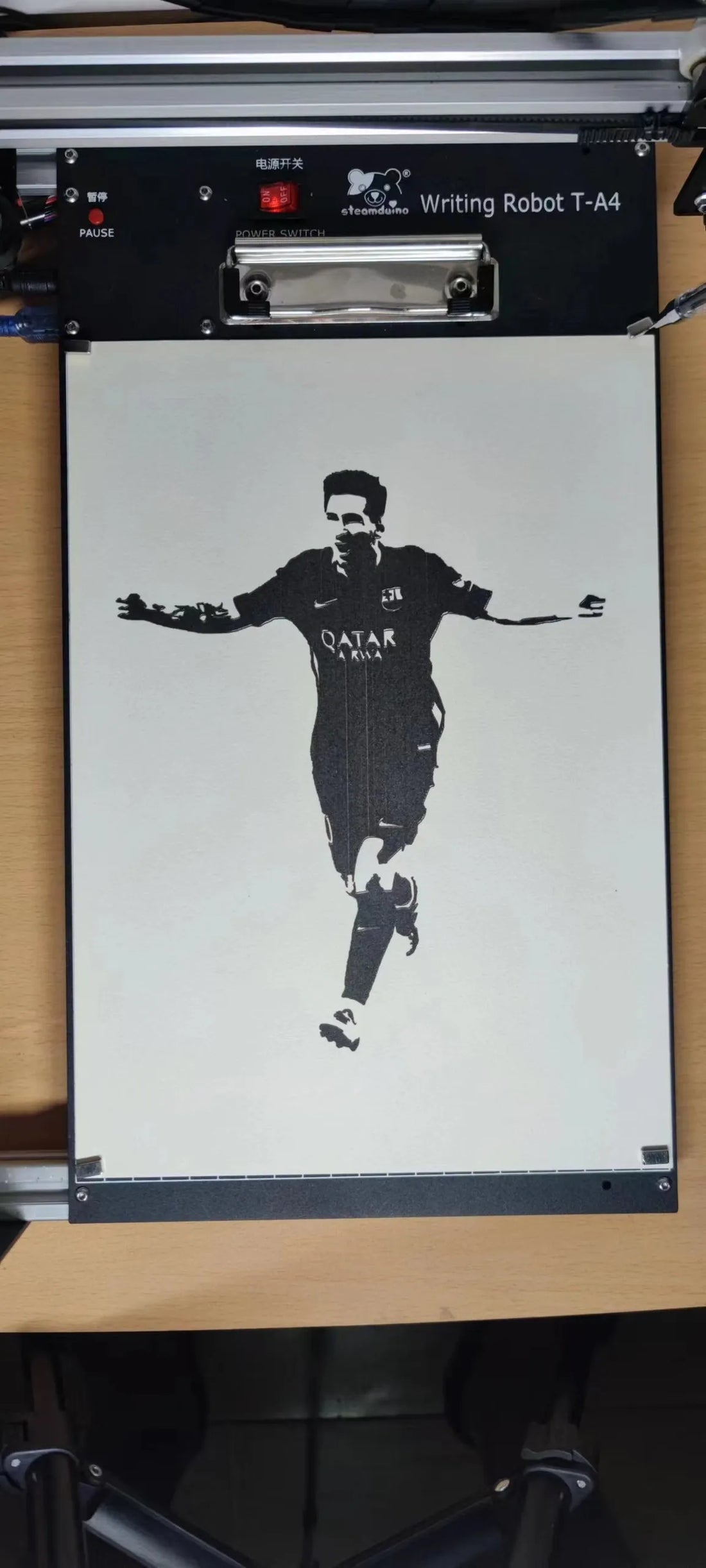 How to Convert a Photo/Image into a Drawable SVG File and Print It with iDraw Pen Plotters