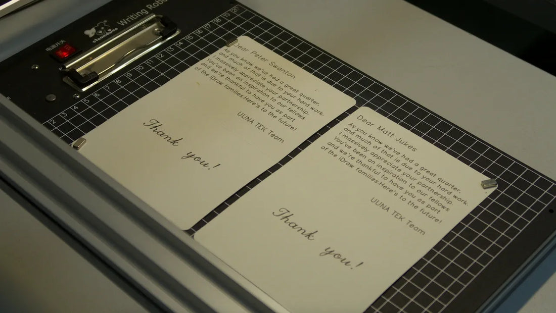 How to Use iDraw Email Merge for Bulk Writing Letters, Envelopes, and Personalized Mail