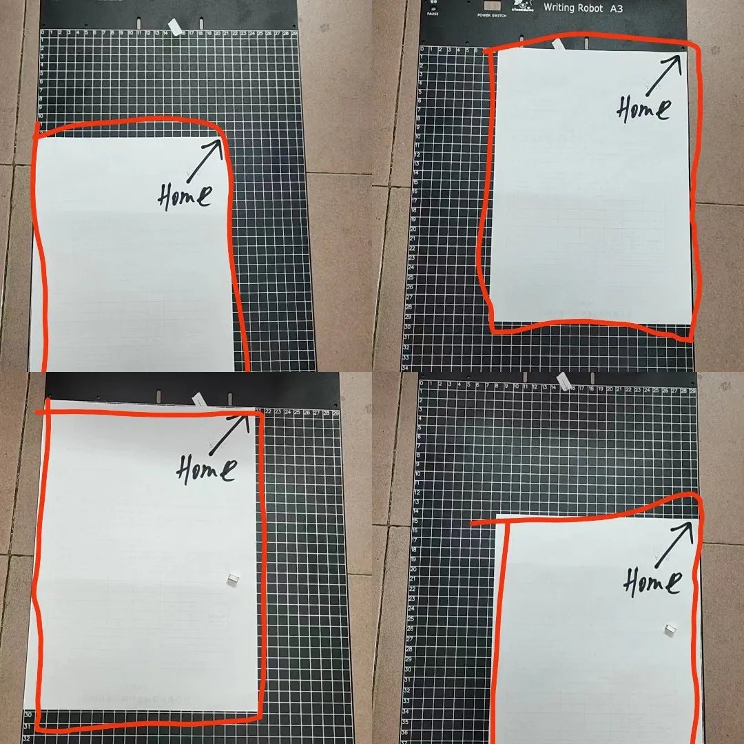 How to Set Home Point and Calibrate Your iDraw Pen Plotter (Complete Guide)