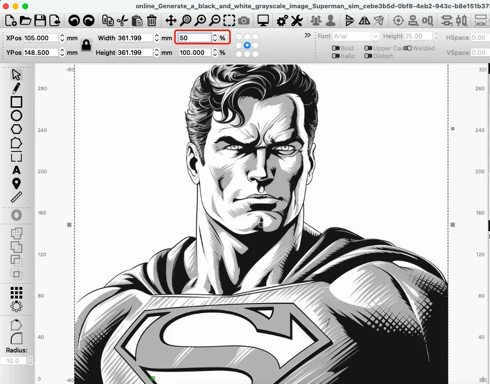 iDraw Laser Engraving on Mac with LightBurn (Full Beginner Guide for H and 2.0 Series)