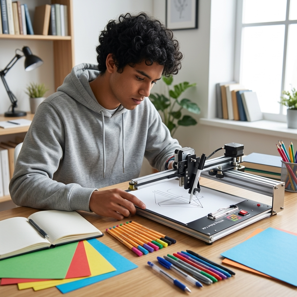 Best Pen Plotters & Materials Guide for Students | UUNA TEK