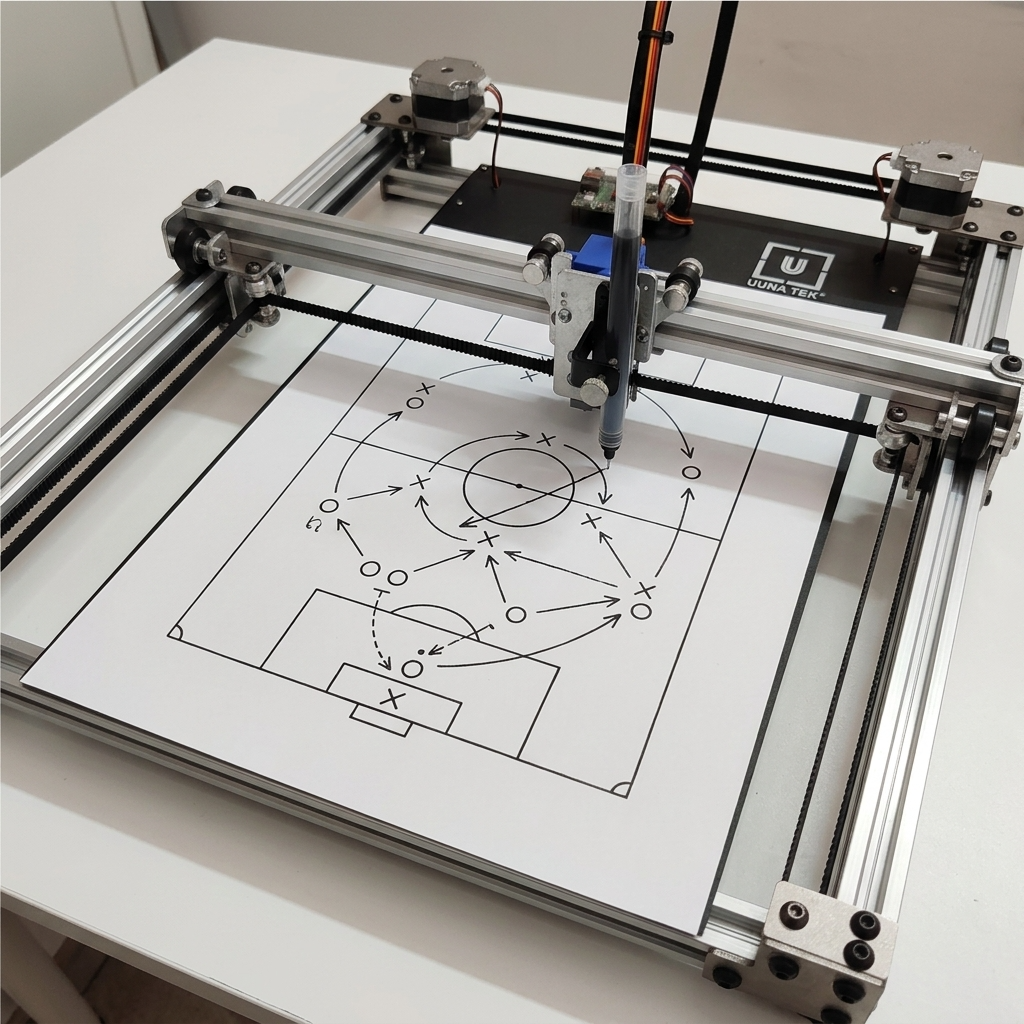 Transforming World Cup Match Metrics into Fine Art: A Guide to the Ultimate Pen Plotter for Data Visualization