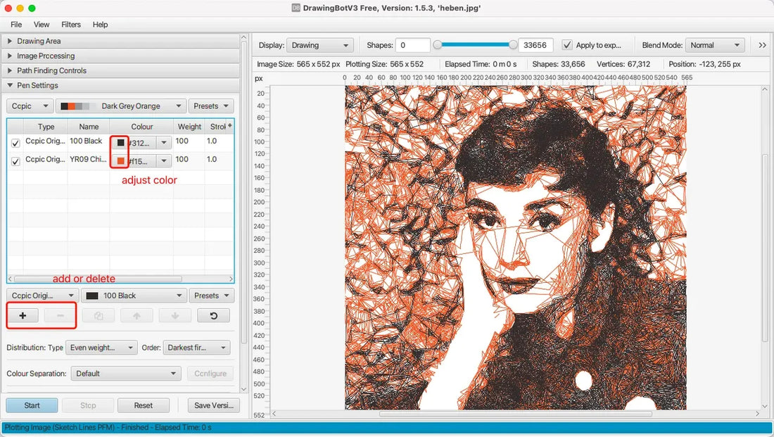 How to Draw Multi-Color Images with iDraw Pen Plotters (SVG Workflow Guide)