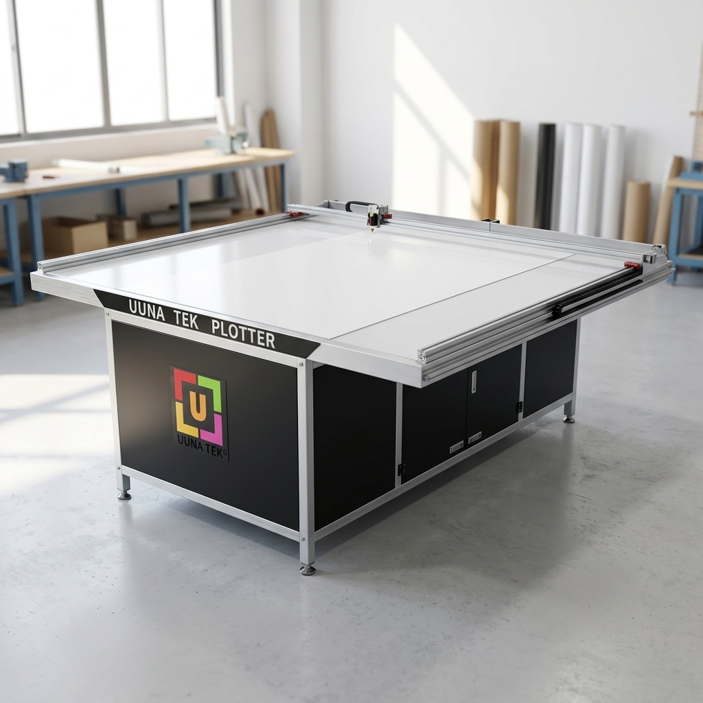 Flatbed Plotter