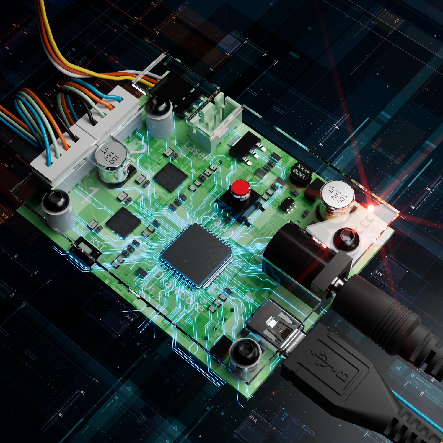 iDraw H SE A3/A2 Preassembled Pen Plotter Drawing Robot for Generative Art & High Precision Creative Work