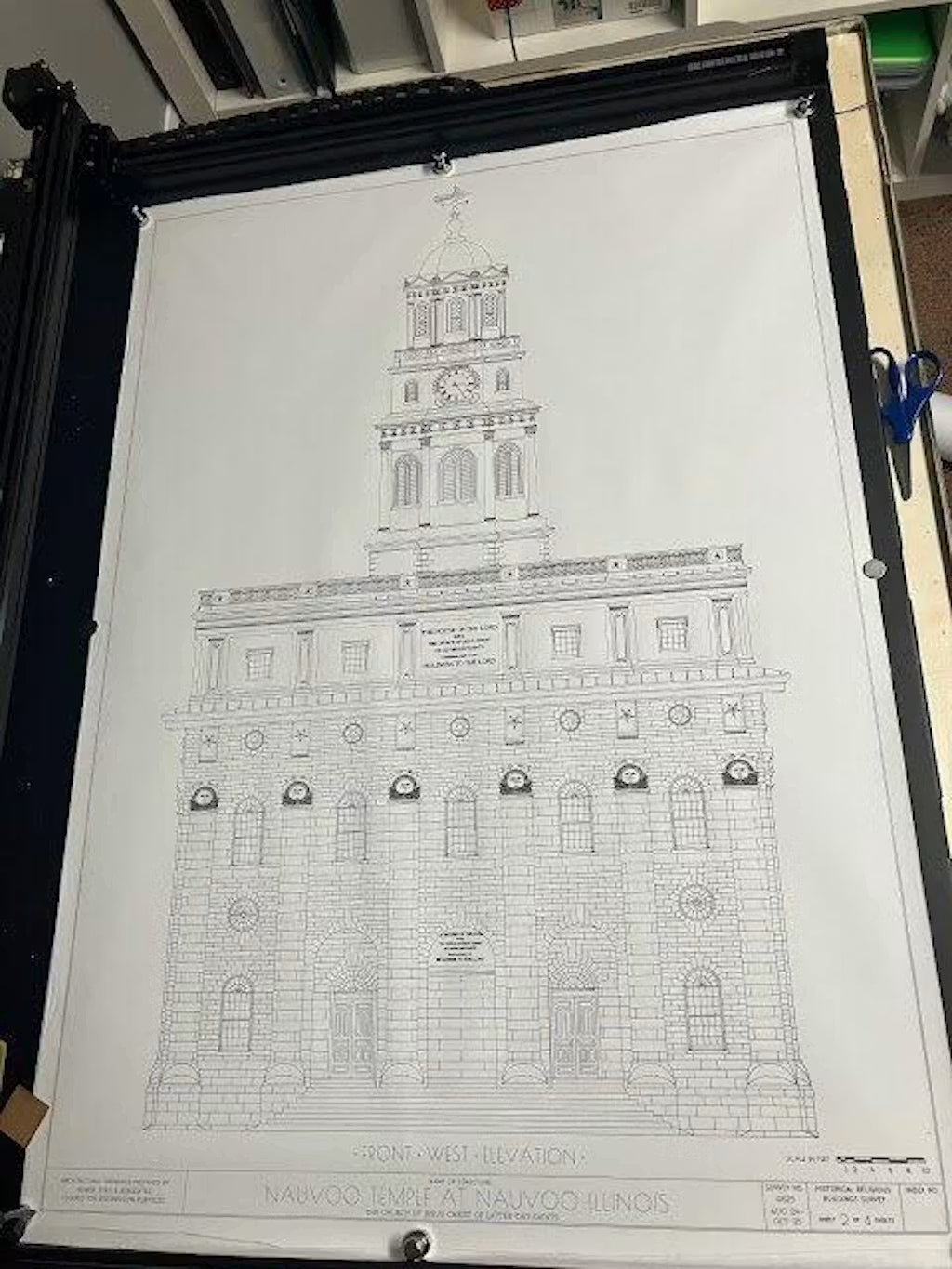 UUNA TEK 3.0 - A0/A1/A2/A3サイズ 事前組立済み高級オールインワンペンプロッタードローイングロボット・描画機械