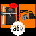 iDraw 2.0 A4 ペンプロッター＋2.5Wレーザーヘッドバンドル