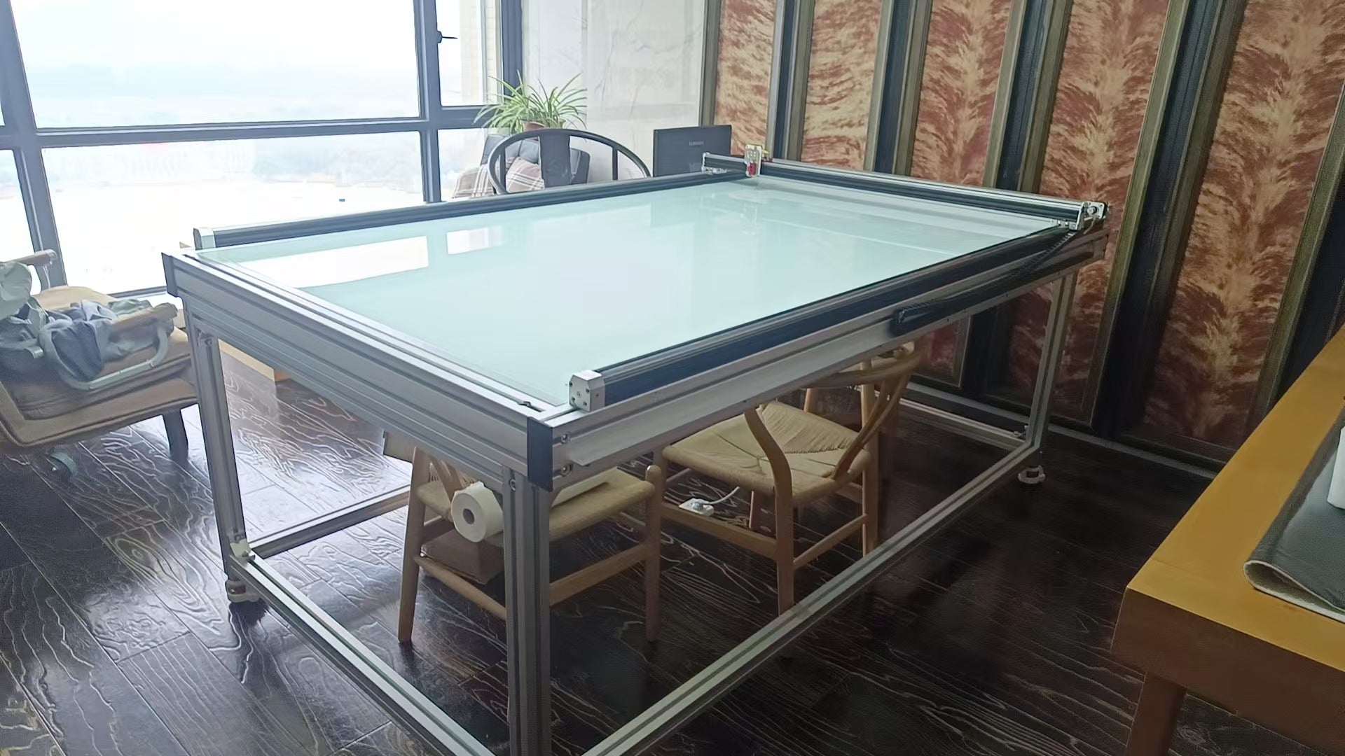 UUNA TEK 3.0 - 2X1.25M/2X2M/2X4Mサイズ 事前組立済み高級オールインワンペンプロッタードローイングロボット・描画機械