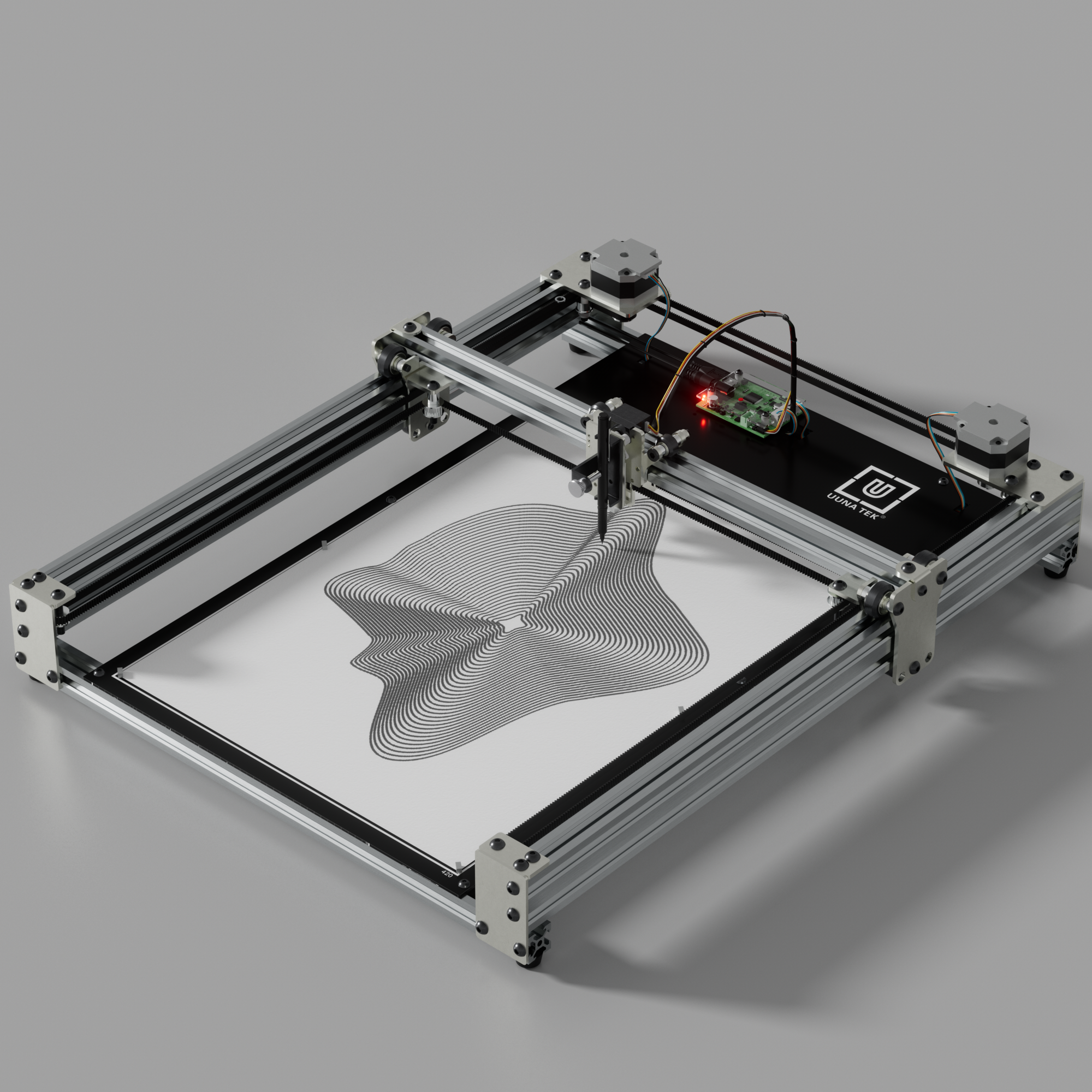 iDraw H SE A3/A2 Preassembled Pen Plotter Drawing Robot for Generative Art & High Precision Creative Work
