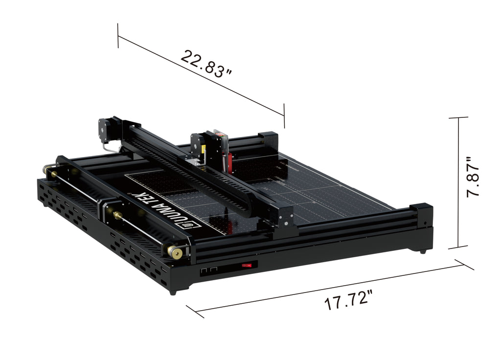 UUNA TEK 3.0 - A0/A1/A2/A3サイズ 事前組立済み高級オールインワンペンプロッタードローイングロボット・描画機械