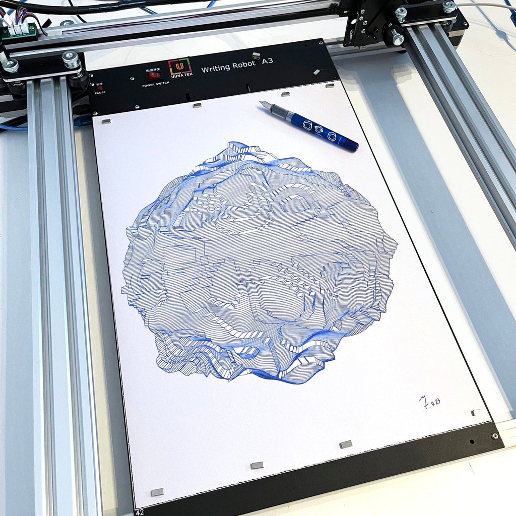 iDraw H Series Large Format Pen Plotter A3/A2/A1/A0 | High-Speed Drawing Robot