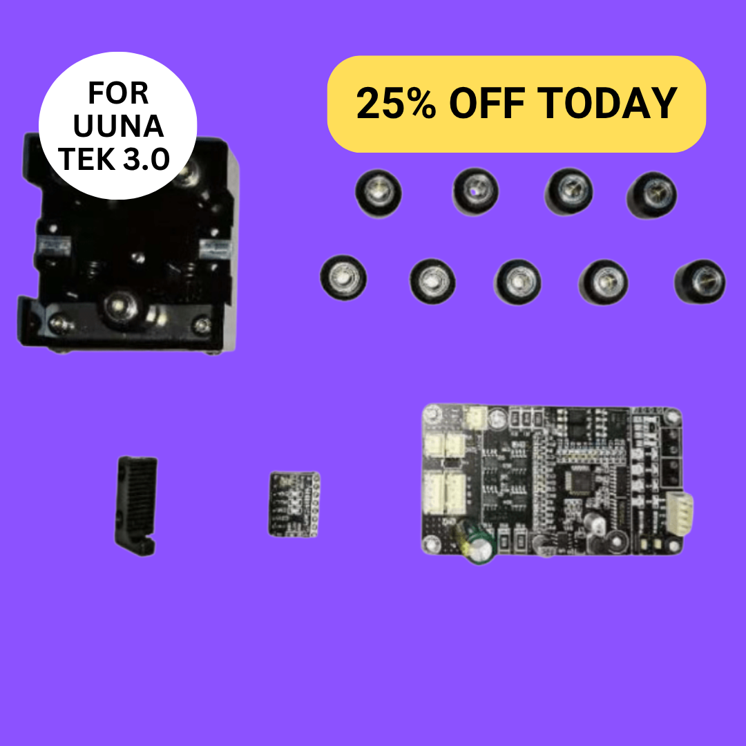 UUNA TEK 3.0用アクセサリーキット