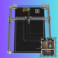 iDraw H SE A3/A2 Preassembled Pen Plotter Drawing Robot for Generative Art & High Precision Creative Work