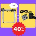 iDraw H A3 ペンプロッター＋2.5Wレーザーヘッドバンドル