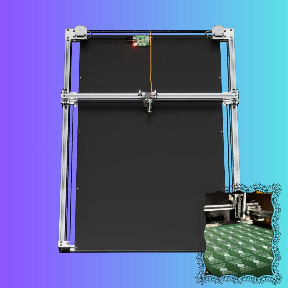 iDraw H SE A3/A2 事前組立済みペンプロッタードローイングロボット 生成アート＆高精度クリエイティブ作業用