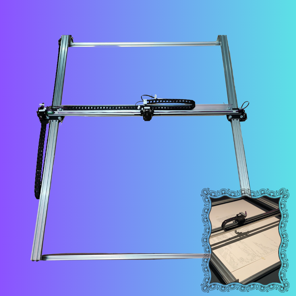 iDraw H Series Large Format Pen Plotter A3/A2/A1/A0 | High-Speed Drawing Robot