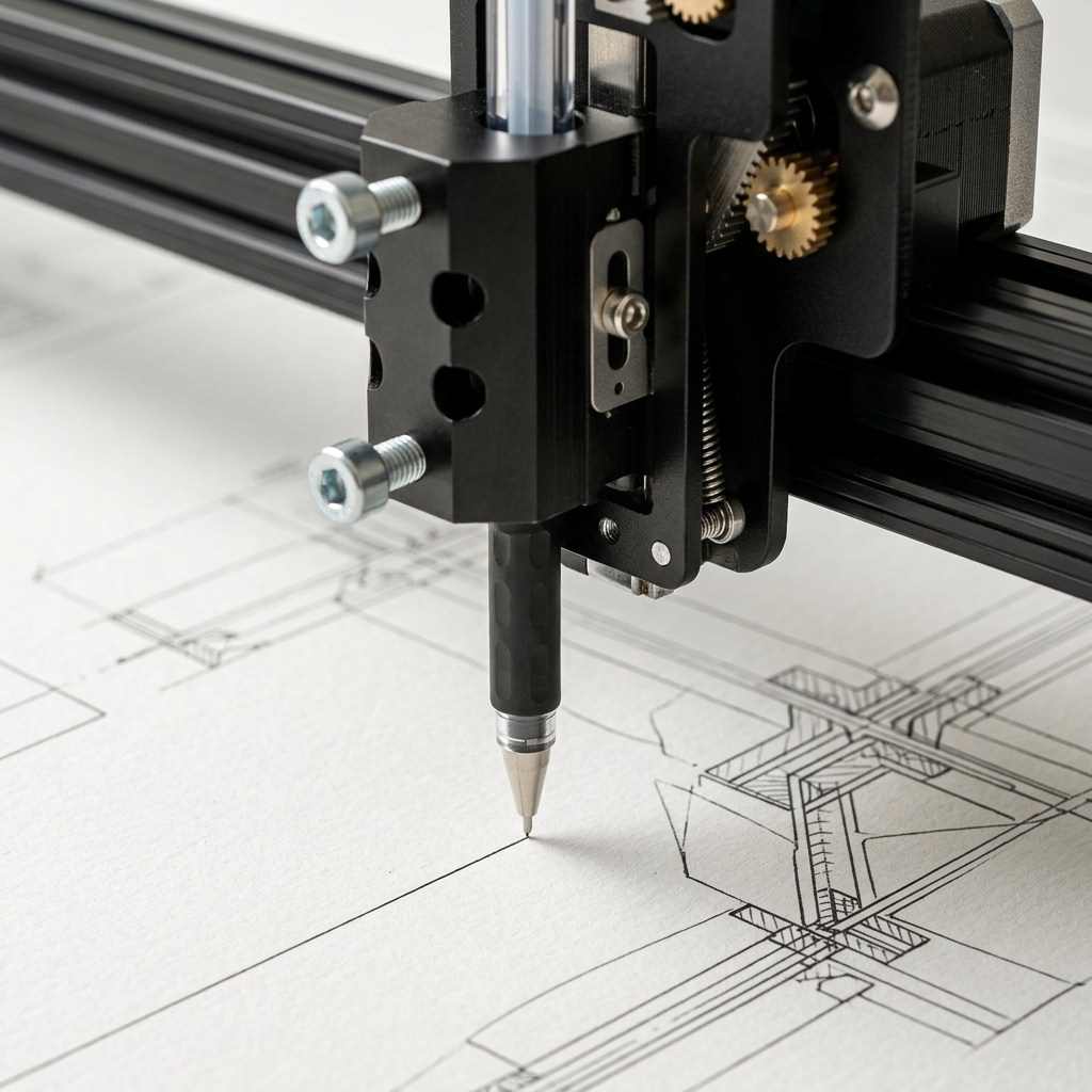 UUNA TEK 3.0 - 2X1.25M/2X2M/2X4Mサイズ 事前組立済み高級オールインワンペンプロッタードローイングロボット・描画機械