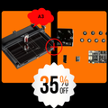UUNA TEK 3.0 A3 ペンプロッター＋アクセサリーキットバンドル