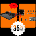 UUNA TEK 3.0 A2 ペンプロッター＋アクセサリーキットバンドル