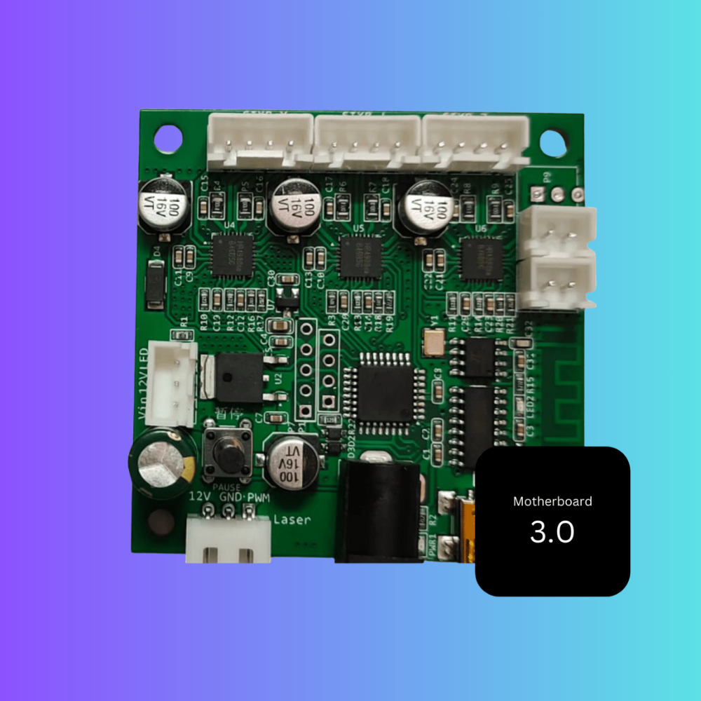 iDraw ペンプロッター用マザーボード – iDraw H/2.0/1.0/H SE用アップグレードコントローラーボード