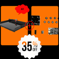 UUNA TEK 3.0 A1 ペンプロッター＋アクセサリーキットバンドル