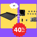 UUNA TEK 3.0 A0 ペンプロッター＋アクセサリーキットバンドル