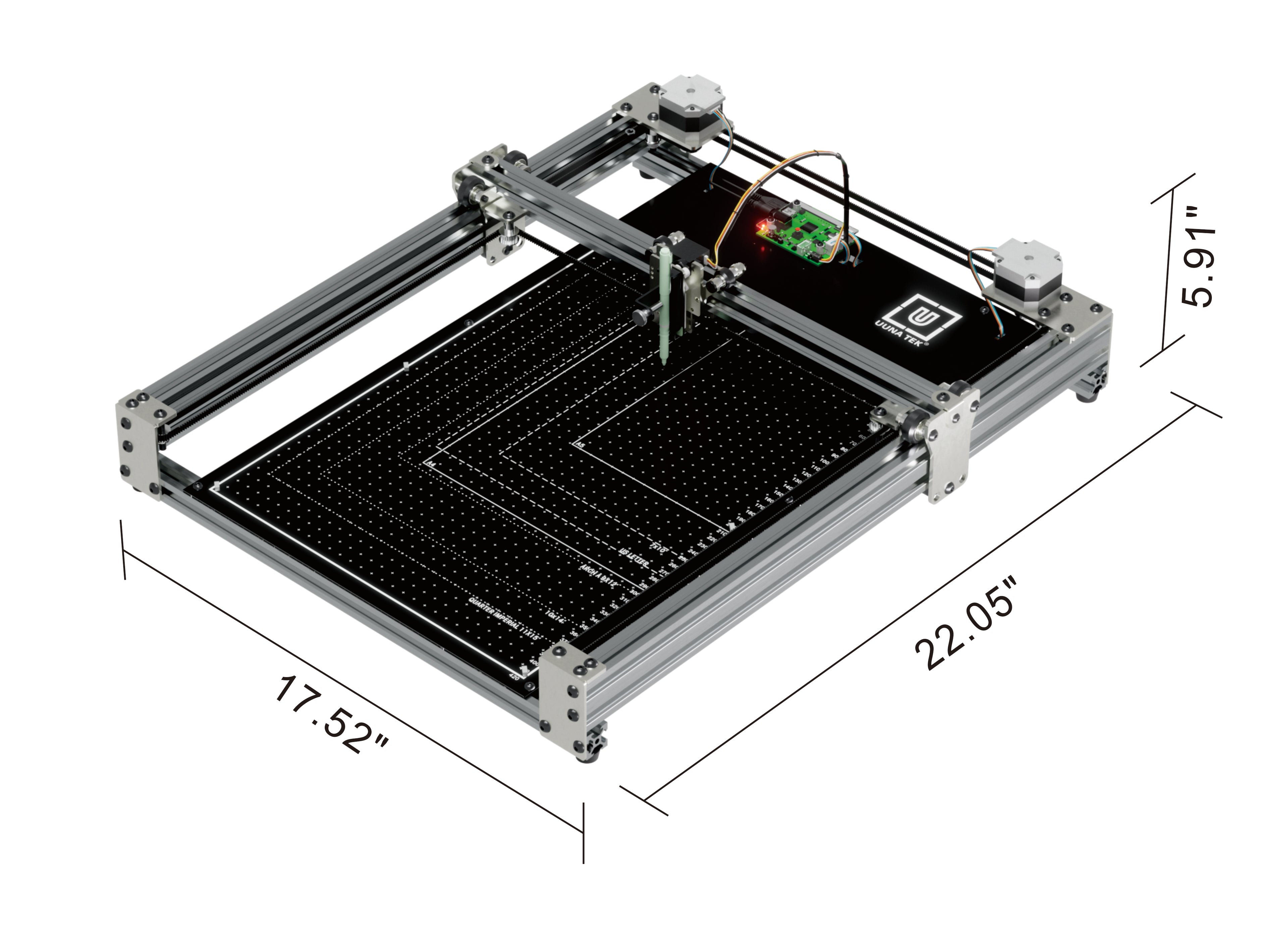 iDraw H SE A3/A2 Preassembled Pen Plotter Drawing Robot for Generative Art & High Precision Creative Work