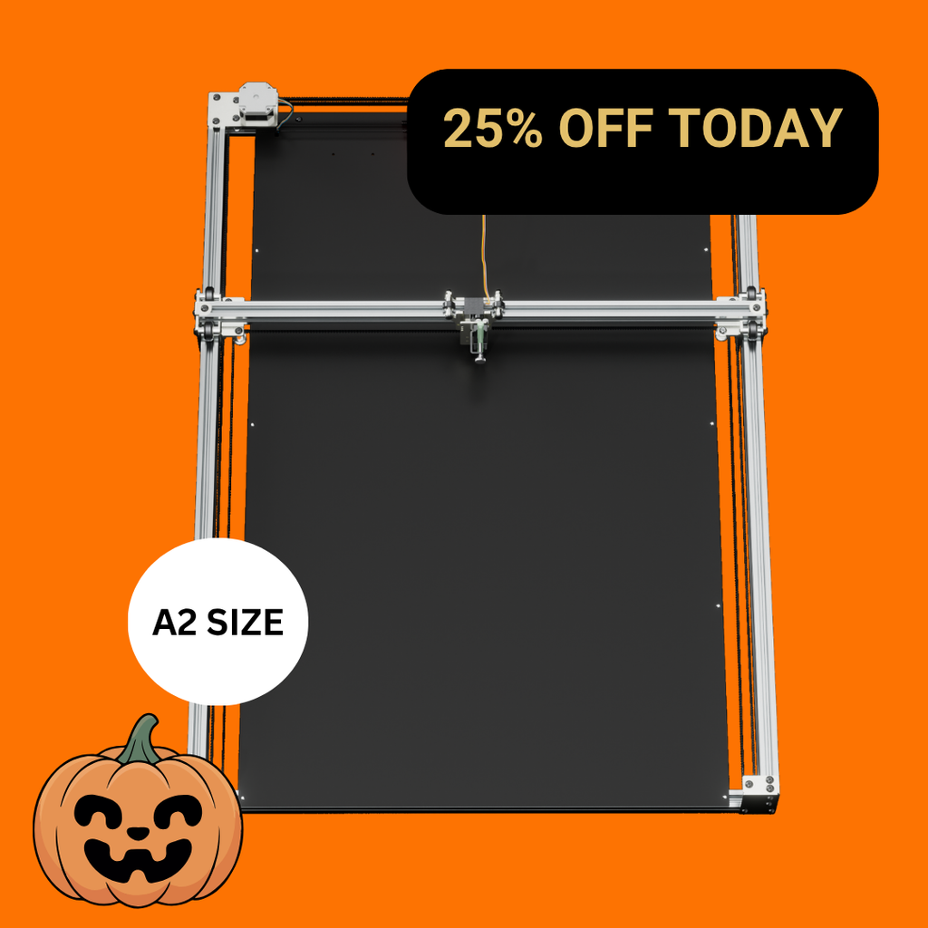 iDraw H SE A2 大判ペンプロッター 生成アート＆クリエイティブオートメーション用