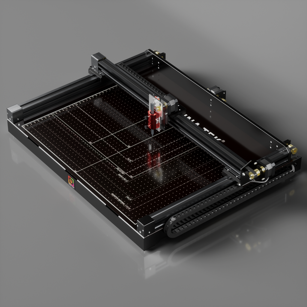 UUNA TEK 3.0 - A0/A1/A2/A3サイズ 事前組立済み高級オールインワンペンプロッタードローイングロボット・描画機械