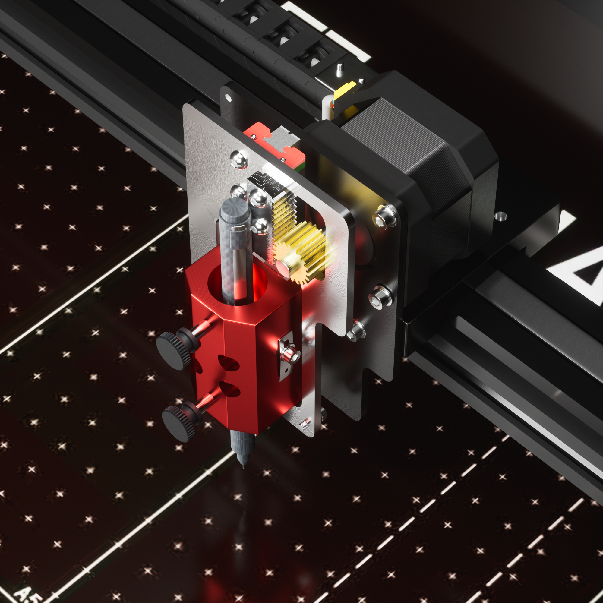UUNA TEK 3.0 - A0/A1/A2/A3サイズ 事前組立済み高級オールインワンペンプロッタードローイングロボット・描画機械