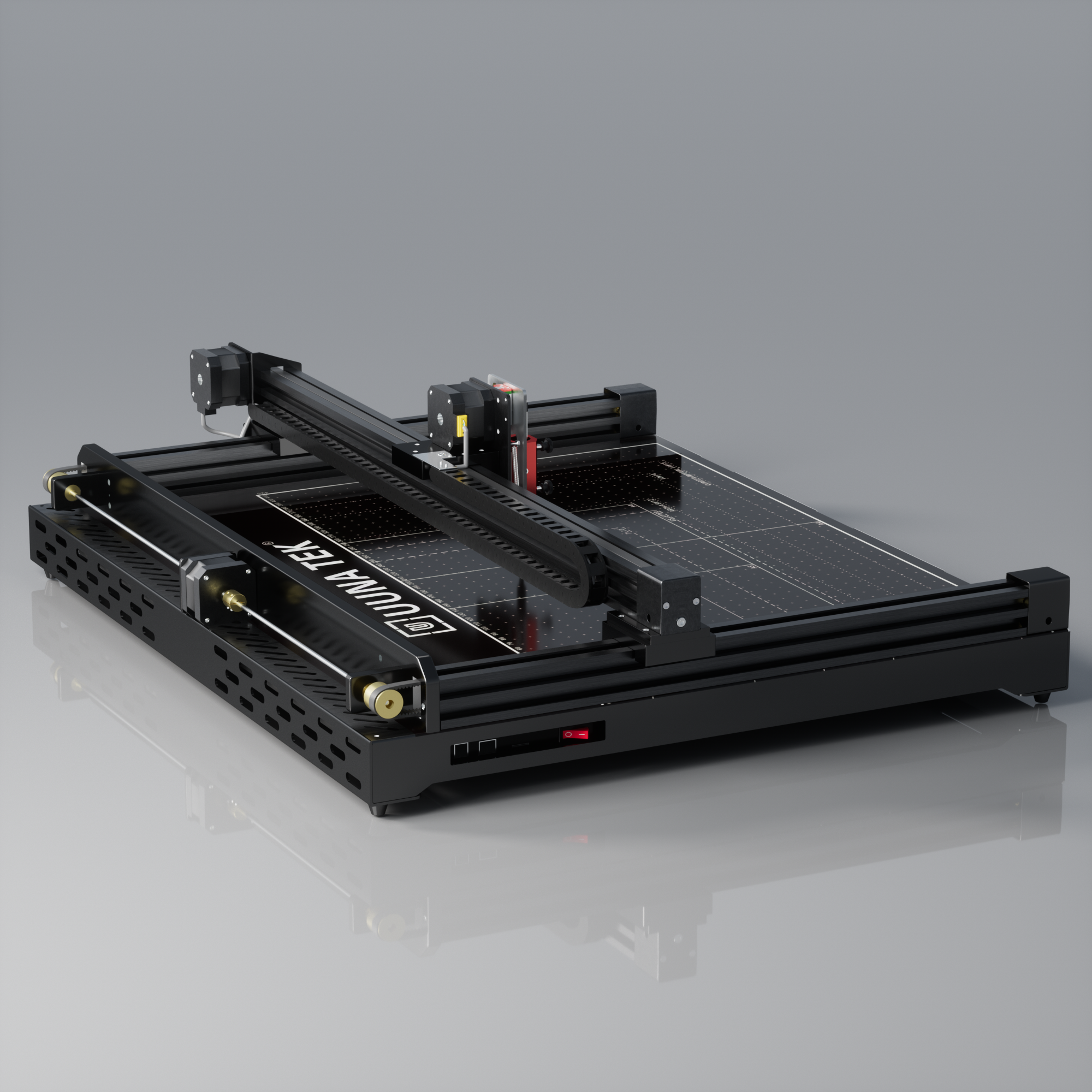 UUNA TEK 3.0 - A0/A1/A2/A3サイズ 事前組立済み高級オールインワンペンプロッタードローイングロボット・描画機械