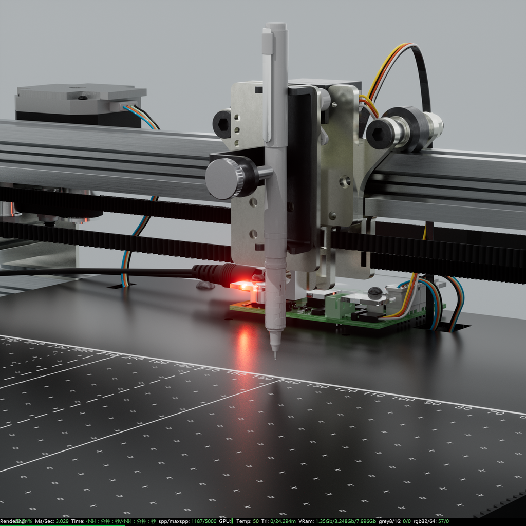 iDraw H SE A3/A2 Preassembled Pen Plotter Drawing Robot for Generative Art & High Precision Creative Work