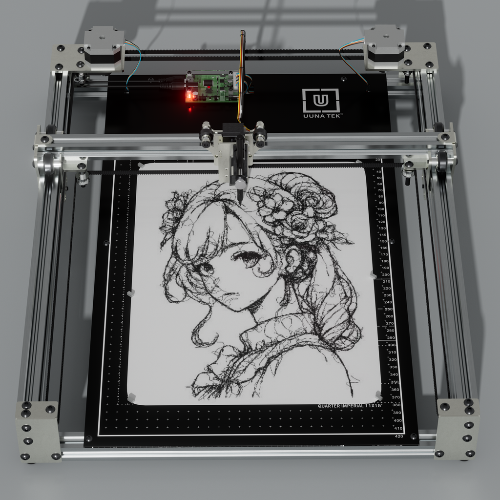 iDraw H SE A3/A2 Preassembled Pen Plotter Drawing Robot for Generative Art & High Precision Creative Work