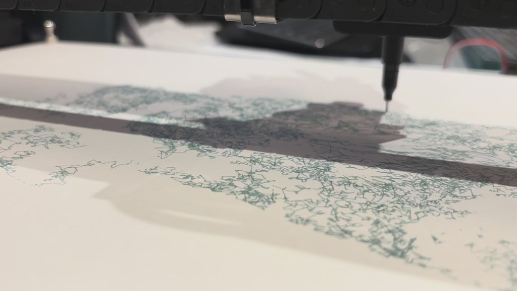 UUNA TEK 3.0 - A0/A1/A2/A3サイズ 事前組立済み高級オールインワンペンプロッタードローイングロボット・描画機械