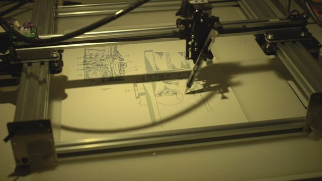 iDraw H Series Large Format Pen Plotter A3/A2/A1/A0 | High-Speed Drawing Robot