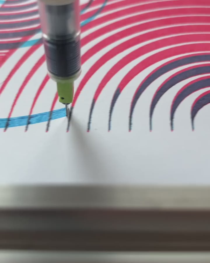 iDraw H SE A3/A2 Preassembled Pen Plotter Drawing Robot for Generative Art & High Precision Creative Work